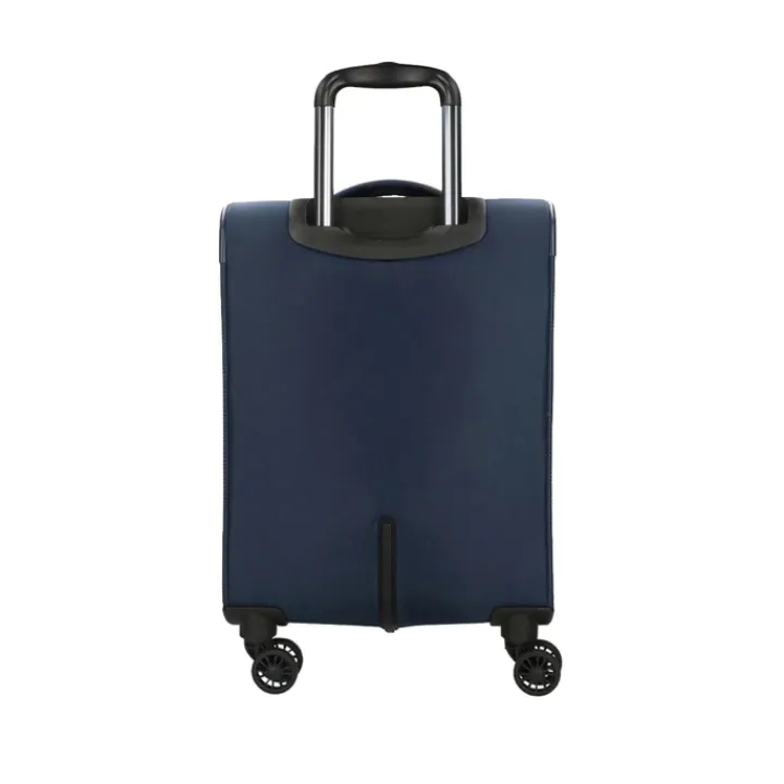 Transavia Trolleys|Klm Trolleys>Travelbags The Base Soft Trolley S dark blue