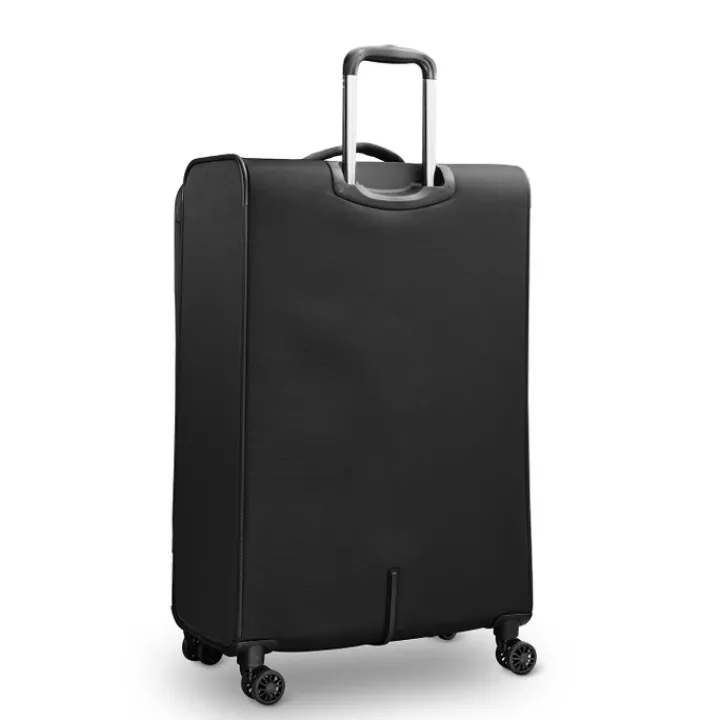Reistrolleys|Reiskoffers>Travelbags The Base Soft Trolley 79 black