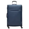 Reistrolleys|Reiskoffers>Travelbags The Base Soft Trolley 79 dark blue