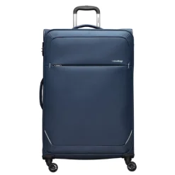 Reistrolleys|Reiskoffers>Travelbags The Base Soft Trolley 79 dark blue
