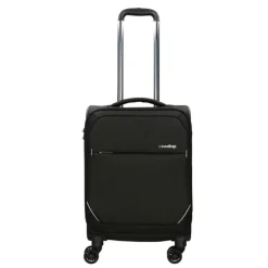 Transavia Trolleys|Klm Trolleys>Travelbags The Base Soft Trolley S black