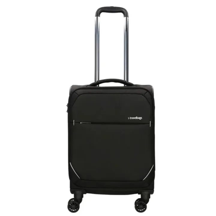Transavia Trolleys|Klm Trolleys>Travelbags The Base Soft Trolley S black