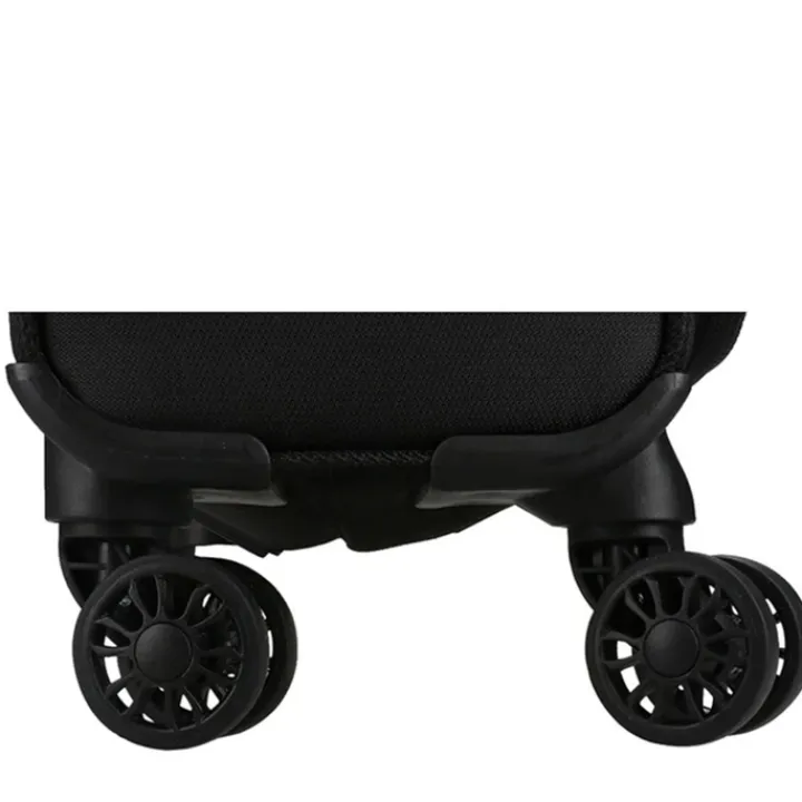 Transavia Trolleys|Klm Trolleys>Travelbags The Base Soft Trolley S jade