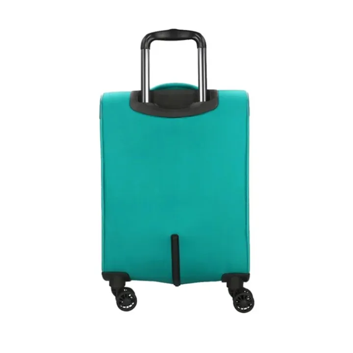 Transavia Trolleys|Klm Trolleys>Travelbags The Base Soft Trolley S jade