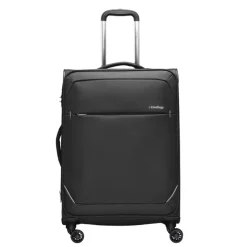 Reistrolleys|Reiskoffers>Travelbags The Base Soft Trolley 68 black