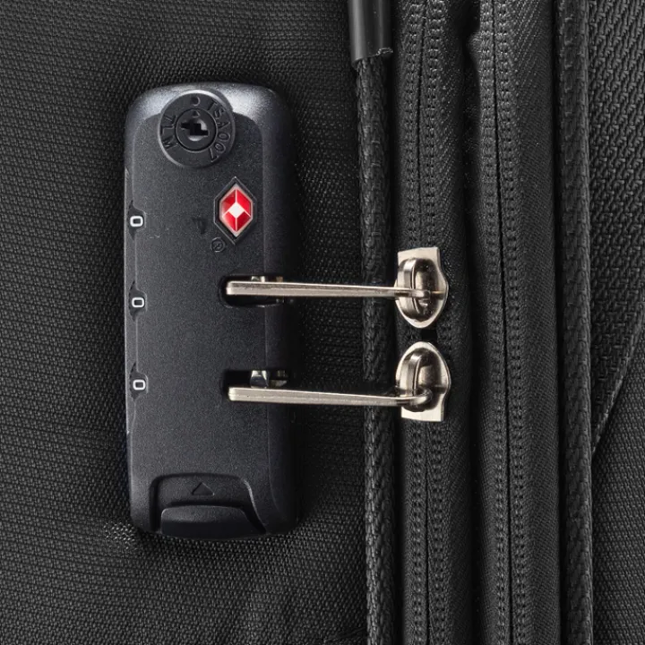 Reistrolleys|Reiskoffers>Travelbags The Base Soft Trolley 68 black