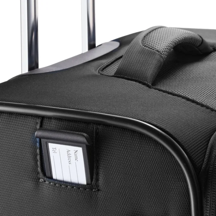 Reistrolleys|Reiskoffers>Travelbags The Base Soft Trolley 68 black