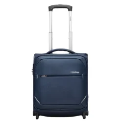 Transavia Trolleys|Handbagage Trolleys>Travelbags The Base Soft Trolley Underseater dark blue