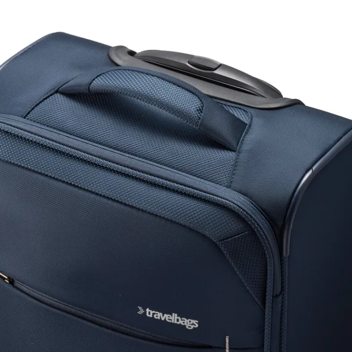 Transavia Trolleys|Handbagage Trolleys>Travelbags The Base Soft Trolley Underseater dark blue