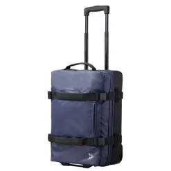 Handbagage Reistassen|Heren Reistassen>Travelbags The Base Wheeled Cabin Duffle blue