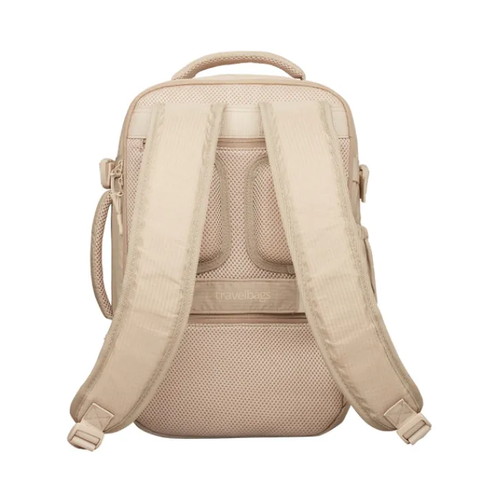 Kleine Reistassen|Handbagage Reistassen>Travelbags The Breeze Cabin Backpack S khaki