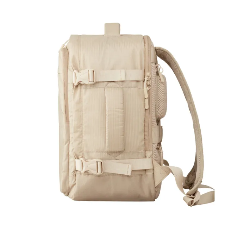 Kleine Reistassen|Handbagage Reistassen>Travelbags The Breeze Cabin Backpack S khaki