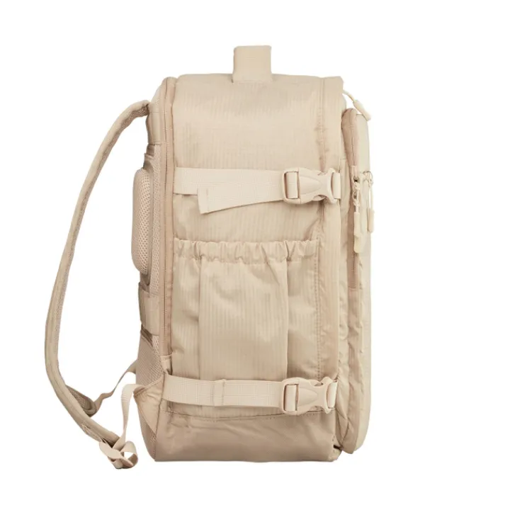 Kleine Reistassen|Handbagage Reistassen>Travelbags The Breeze Cabin Backpack S khaki