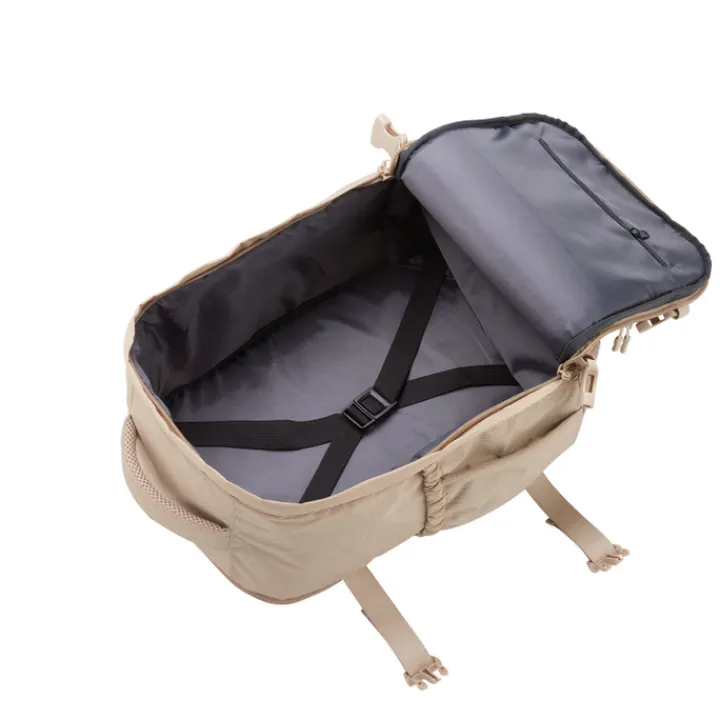 Kleine Reistassen|Handbagage Reistassen>Travelbags The Breeze Cabin Backpack S khaki