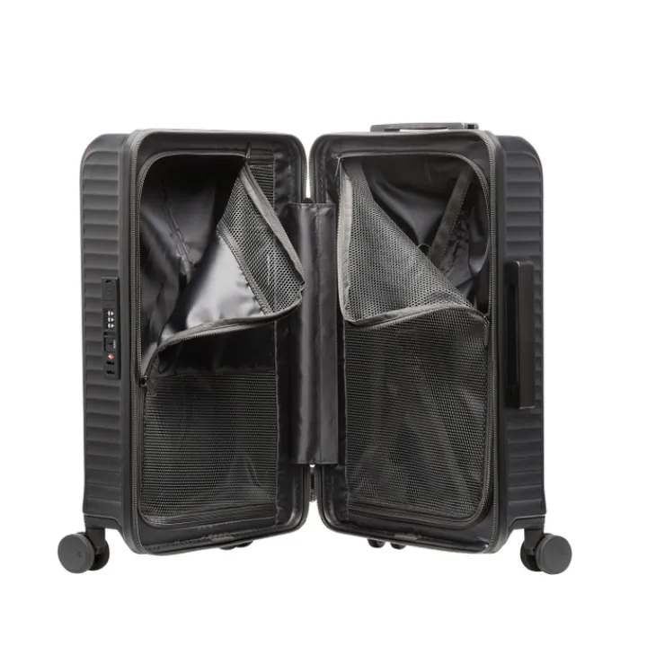 Handbagage Trolleys|Transavia Trolleys>Travelbags The Eclipse Cabin Trolley black