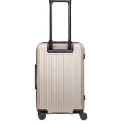 Transavia Trolleys|Klm Trolleys>Travelbags The Eclipse Cabin Trolley champagne
