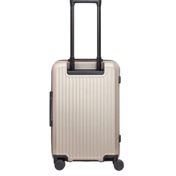 Transavia Trolleys|Klm Trolleys>Travelbags The Eclipse Cabin Trolley champagne