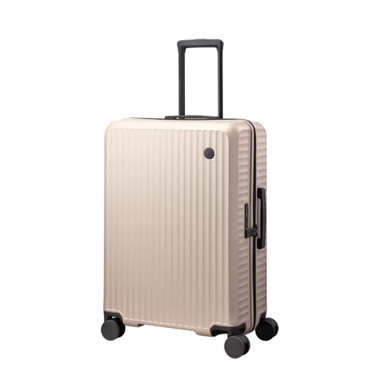 Reistrolleys|Reiskoffers>Travelbags The Eclipse Trolley M champagne