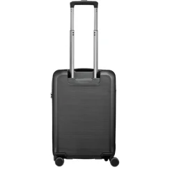 Transavia Trolleys|Klm Trolleys>Travelbags The Flow Cabin Trolley black