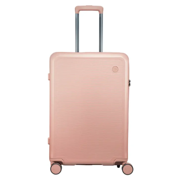 Reistrolleys|Reiskoffers>Travelbags The Flow Trolley M rose
