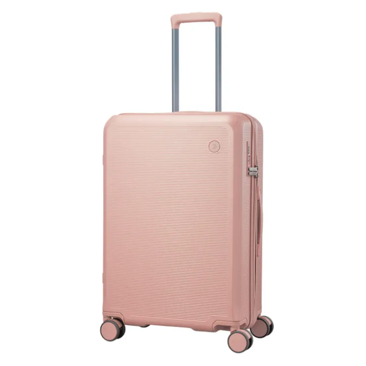 Reistrolleys|Reiskoffers>Travelbags The Flow Trolley M rose