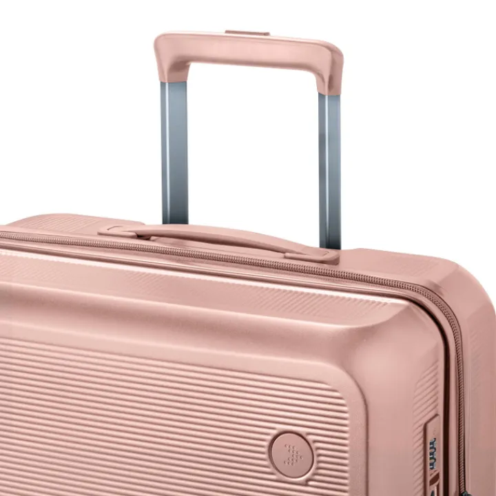 Reistrolleys|Reiskoffers>Travelbags The Flow Trolley M rose