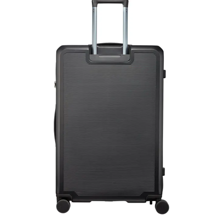 Reistrolleys|Reiskoffers>Travelbags The Flow Trolley L black