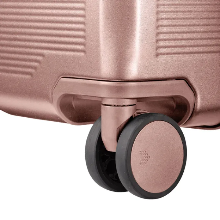 Reistrolleys|Reiskoffers>Travelbags The Flow Trolley L rose
