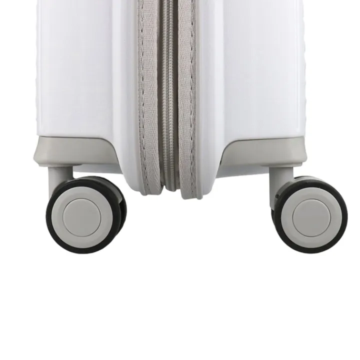 Transavia Trolleys|Ryanair Trolleys>Travelbags The Lina Trolley S white