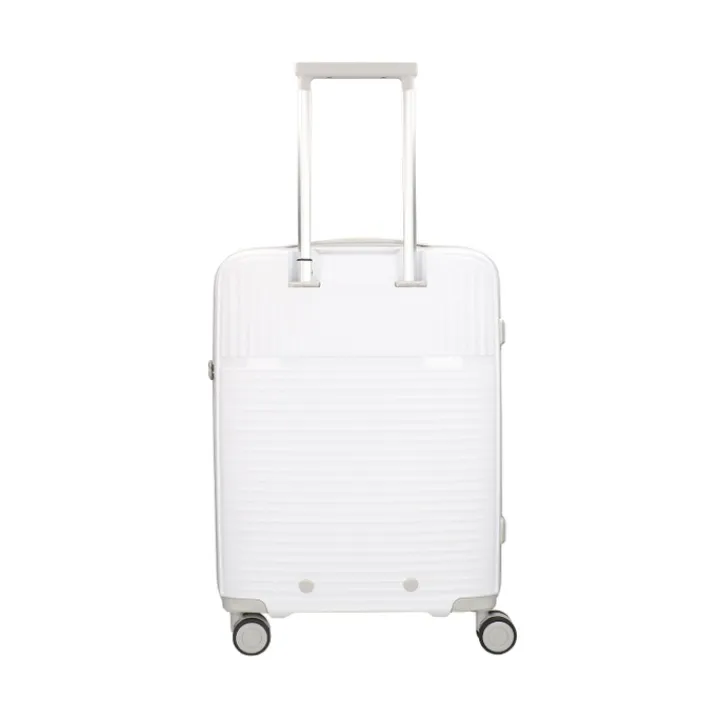 Transavia Trolleys|Ryanair Trolleys>Travelbags The Lina Trolley S white
