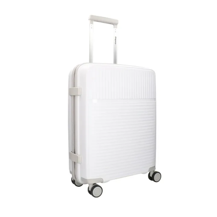 Transavia Trolleys|Ryanair Trolleys>Travelbags The Lina Trolley S white