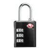Koffersloten>Travelbags Travel Accessories TSA-Lock black
