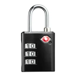 Koffersloten>Travelbags Travel Accessories TSA-Lock black
