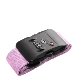 Koffersloten|Kofferriemen>Travelbags Travel Accessories TSA Luggage Strap lila