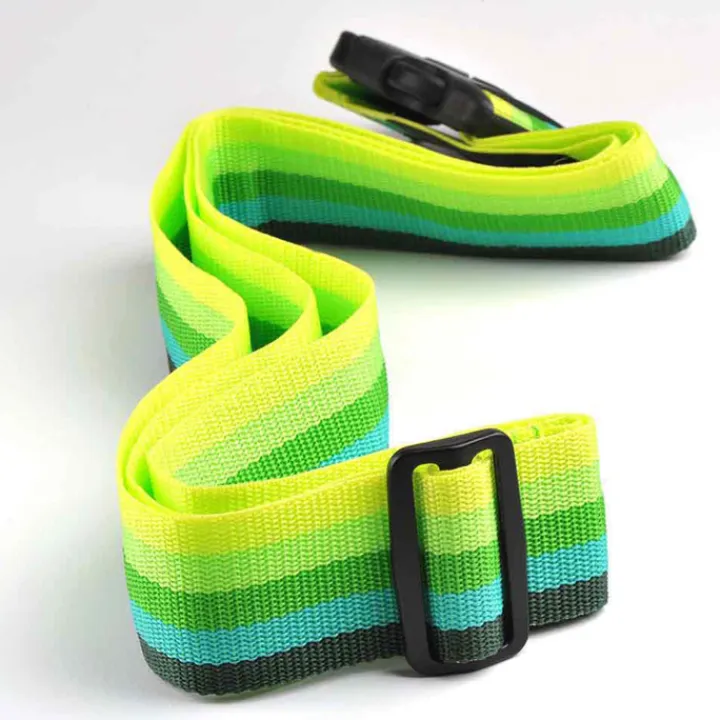 Kofferriemen>TravelBlue Luggage Strap green multi