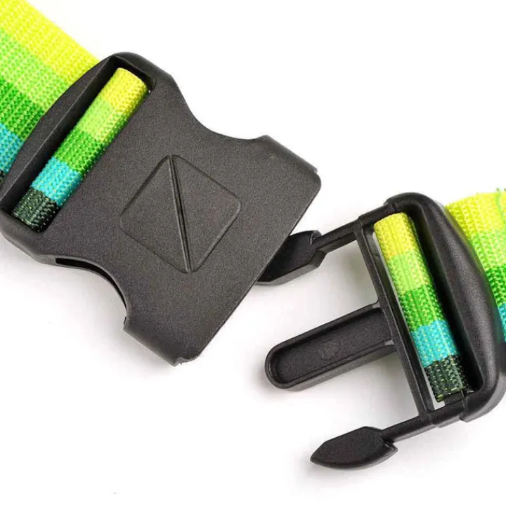Kofferriemen>TravelBlue Luggage Strap green multi