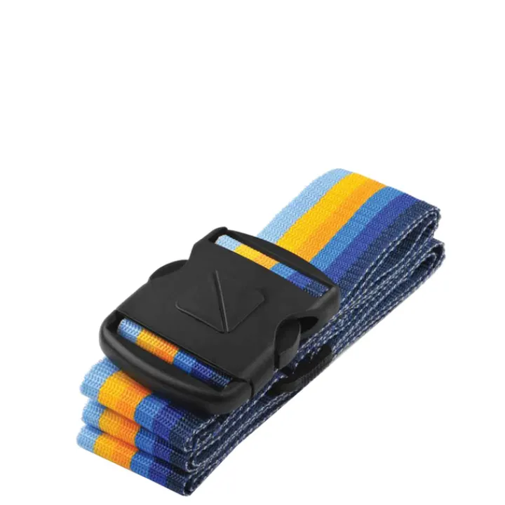 Kofferriemen>TravelBlue Luggage Strap blue multi