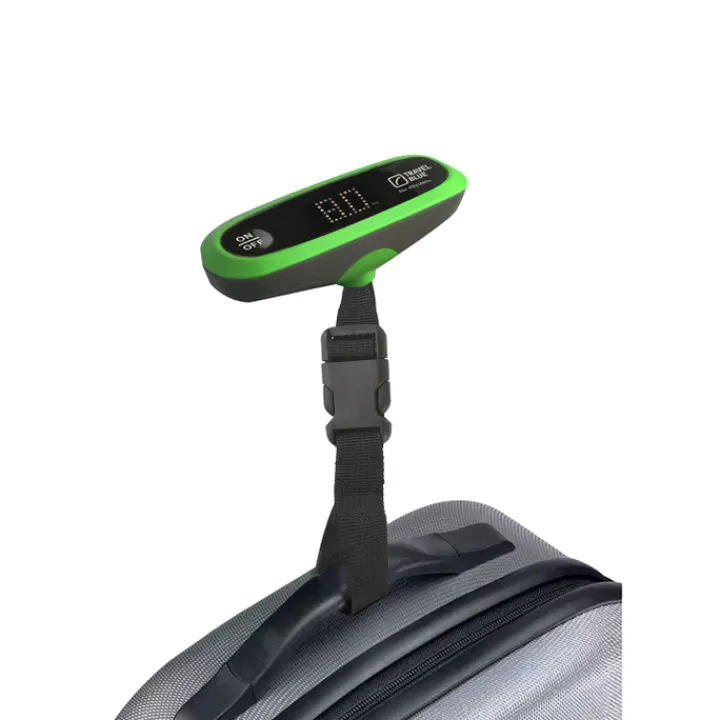 Kofferweegschalen>TravelBlue Portable Digital Scale green