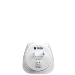 Wereldstekkers>TravelBlue Travel Adaptor Europe to USA white