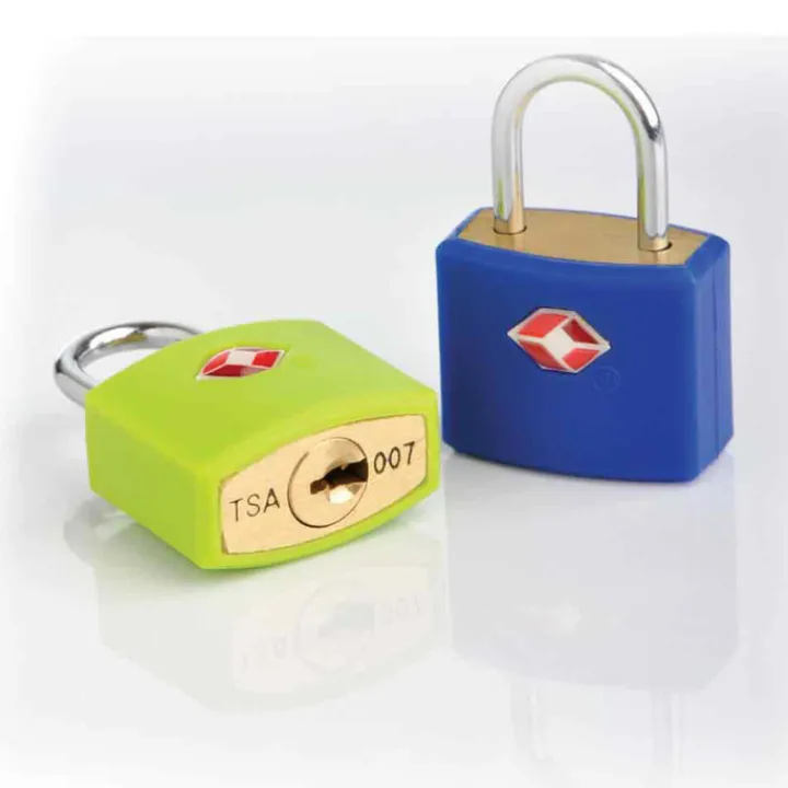 Koffersloten>TravelBlue TSA Key Lock blue