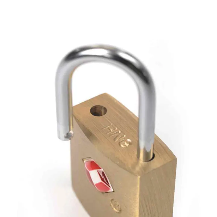 Koffersloten>TravelBlue TSA Key Lock gold