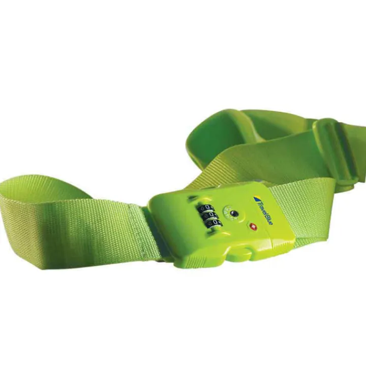 Kofferriemen>TravelBlue TSA Lock Combination Strap green