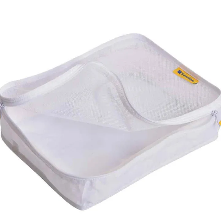 Inpaksystemen>TravelBlue 2x Clothes Organiser white