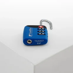Koffersloten>TravelBlue 2x TSA Lock Set blue