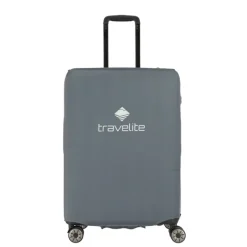 Kofferhoezen>Travelite Accessoires Kofferhoes M antraciet