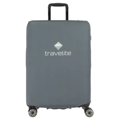 Kofferhoezen>Travelite Accessoires Kofferhoes L antraciet