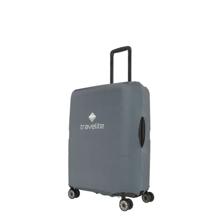 Kofferhoezen>Travelite Accessoires Kofferhoes L antraciet