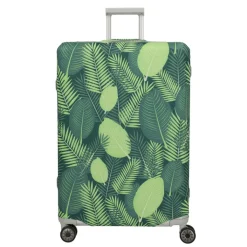 Kofferhoezen>Travelite Accessoires Kofferhoes L dark blue w/feathers