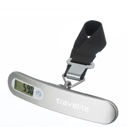 Kofferweegschalen>Travelite Accessoires Luggage Scale aluminium