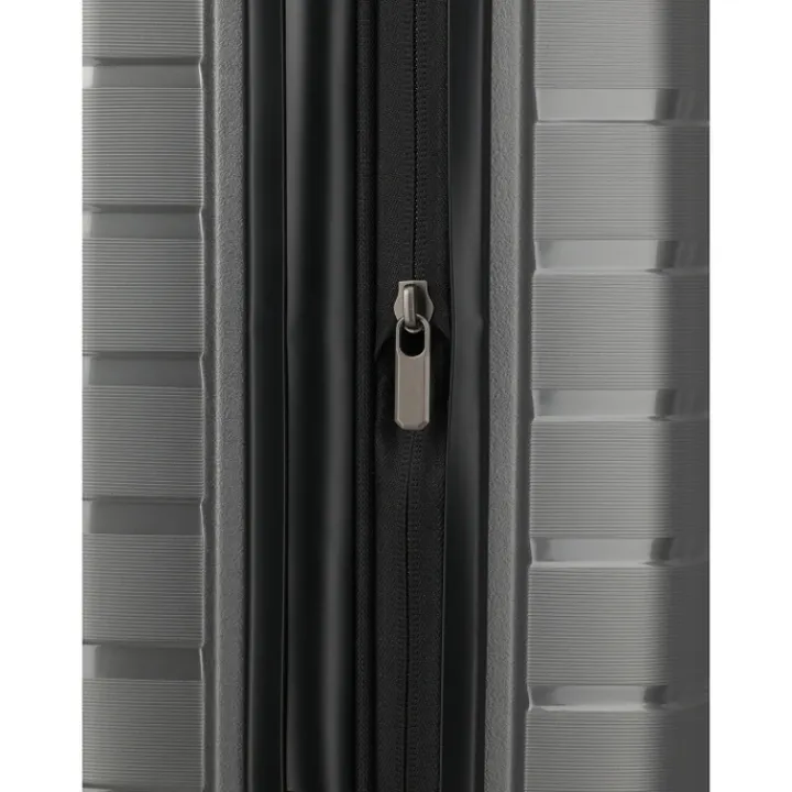 Handbagage Trolleys|Reistrolleys>Travelite Air Base 4 Wheel Cabin Trolley Expandable anthracite metallic